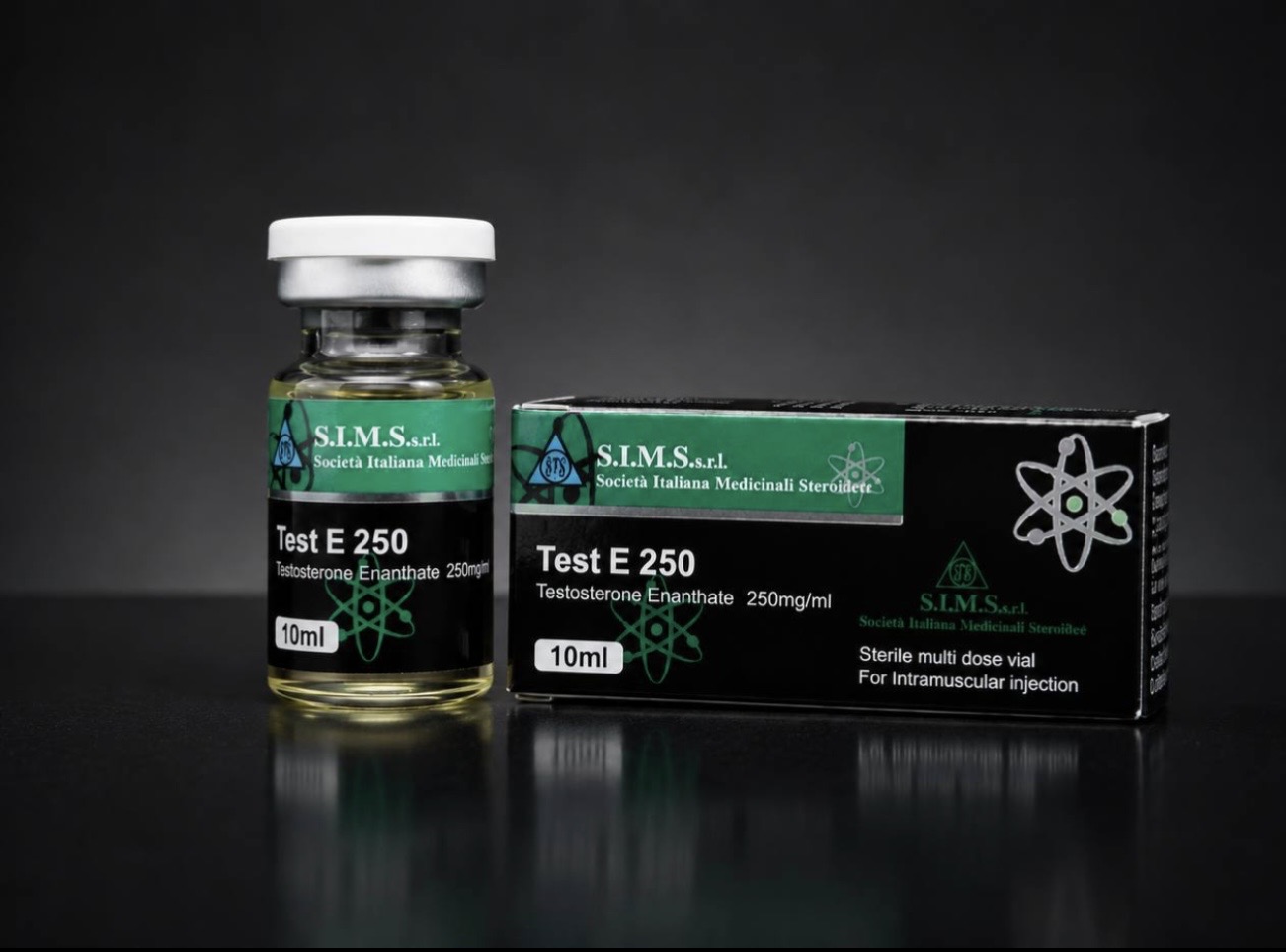 S.I.M.S. Test E 250 pharmaceutical presentation