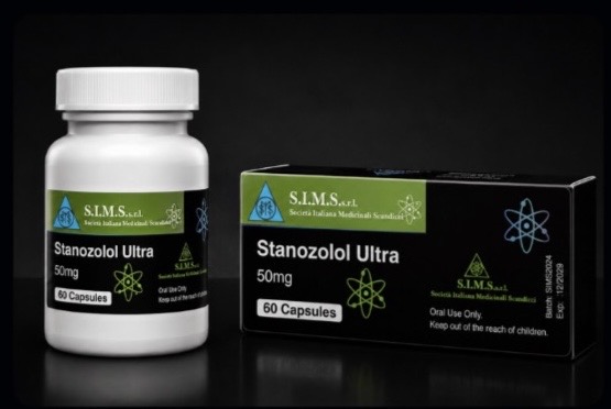 S.I.M.S. Stanozolol Ultra 50 mg pharmaceutical presentation