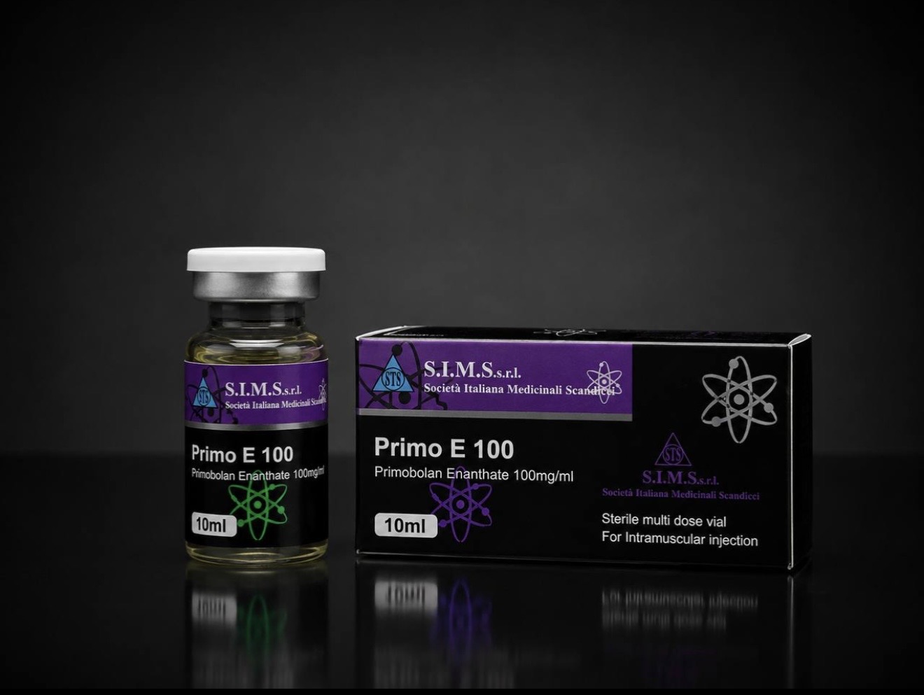 S.I.M.S. Primo E 100 pharmaceutical presentation
