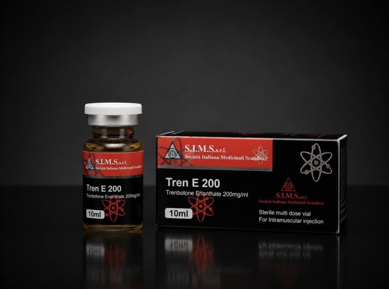 S.I.M.S. Tren E 200 pharmaceutical presentation